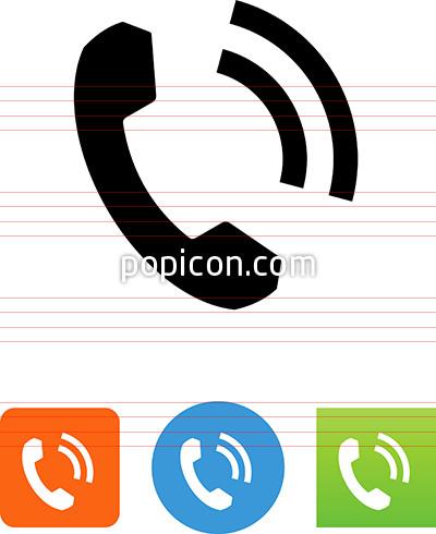 400x490 Phone With Signal Icon