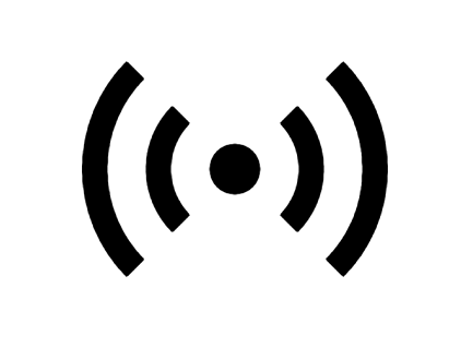 422x319 Rfid Signal Icon In Android Style This Rfid Signal Icon Has