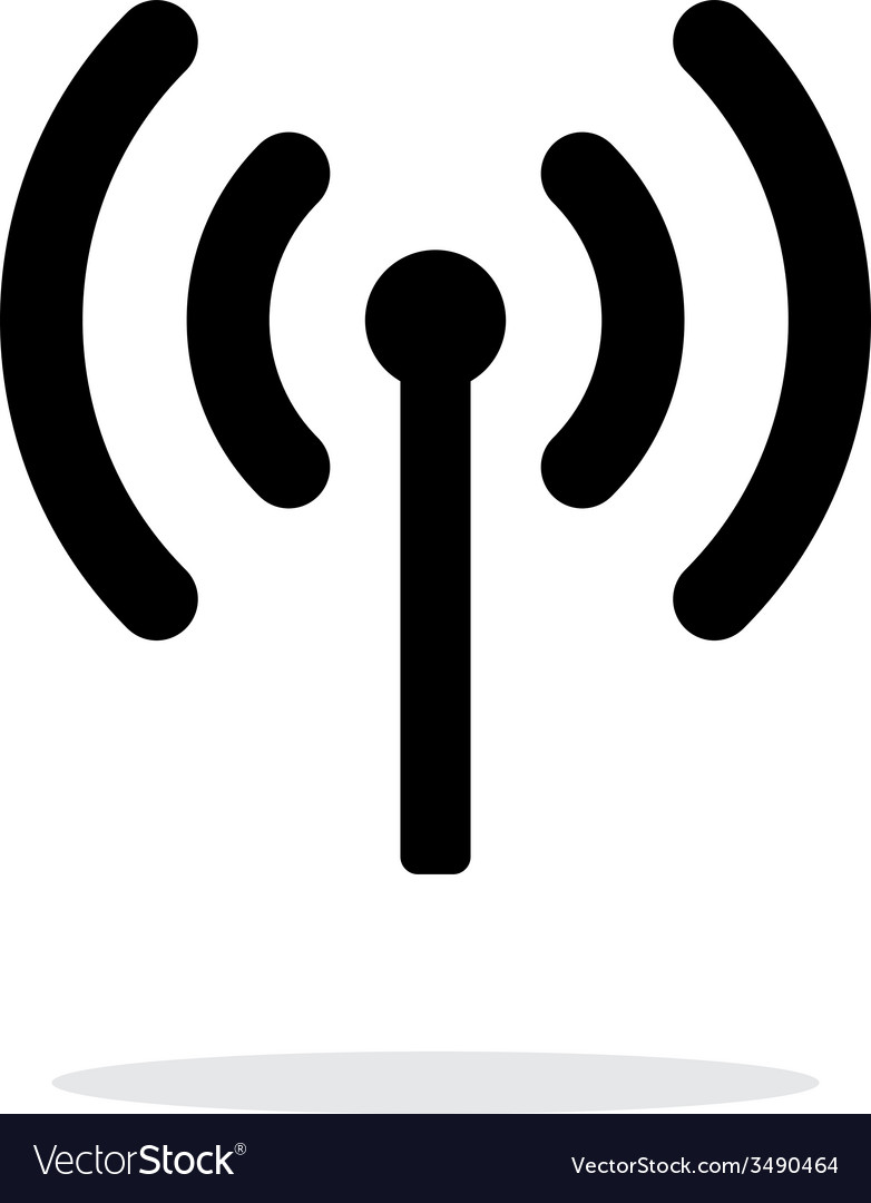 782x1080 Radio Signal Icon