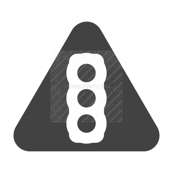 600x600 Signal Glyph Icon