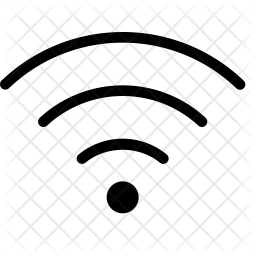 256x256 Wifi Signal Icon Of Glyph Style