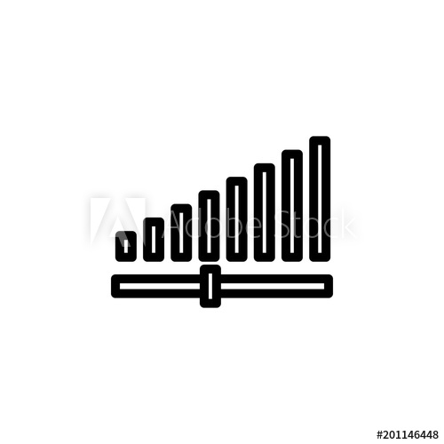 500x500 Signal Strength Icon Element Of Minimalistic Icons For Mobile