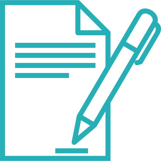 512x512 Signature Icon Free Of Minimal Business Line Icons