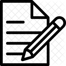 256x256 Signature Icon Of Line Style