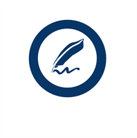 198x199 Blue Document Signature Png, Clip Art For Web