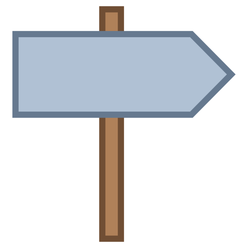 Signpost Icon