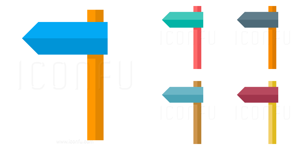 1200x600 Signpost Icon