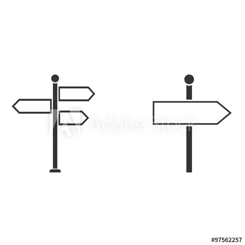 500x500 Signpost Icon