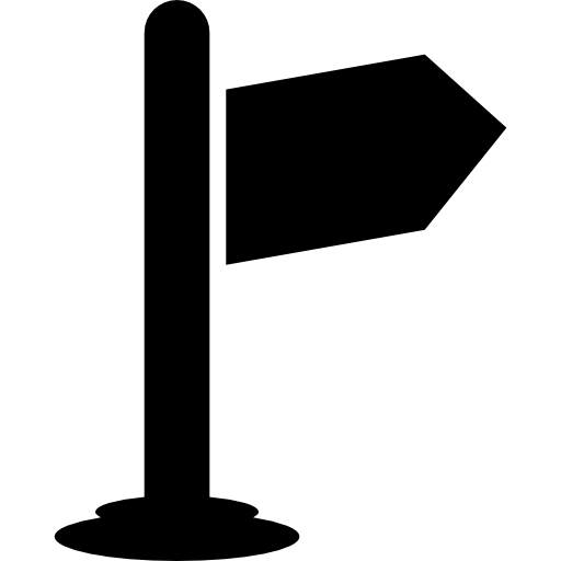 512x512 Single Signpost Icons Free Download