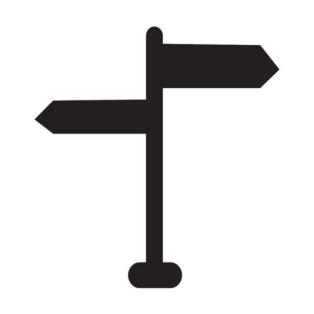 640x640 Guide Post Signpost Icon