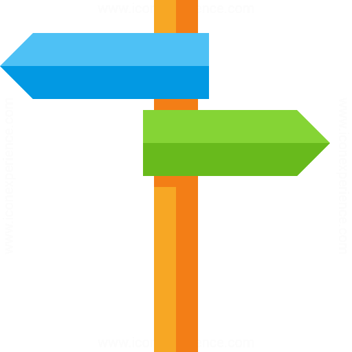 512x512 Iconexperience G Collection Signpost Icon