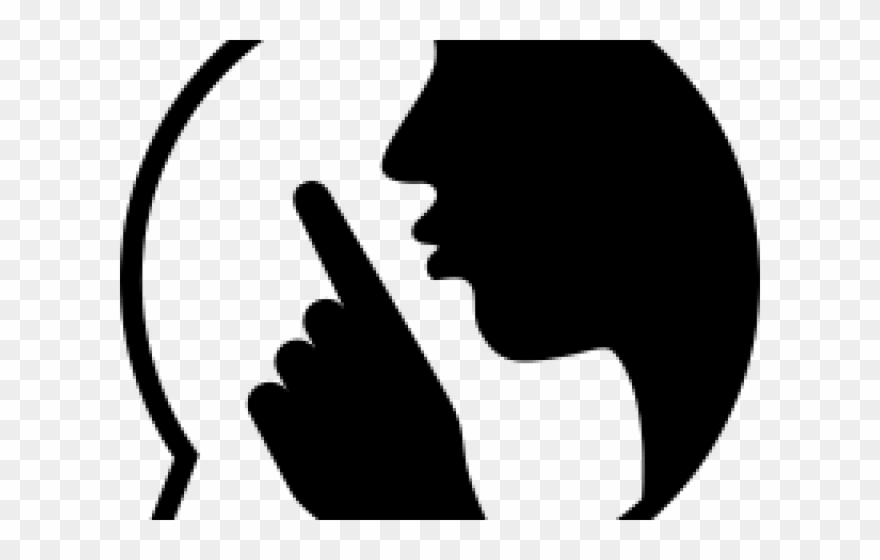 880x560 Silence Clipart Quiet Room