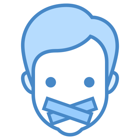 452x452 Silence Icon