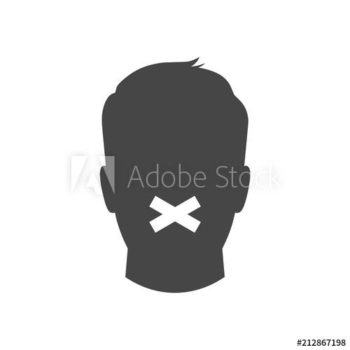 500x500 Silence Icon, Be Quiet Icon