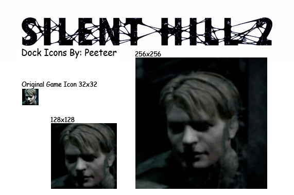 571x380 Silent Hill Icons