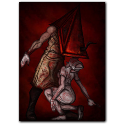 256x256 Pyramid Head Nurse Silent Hill Icon