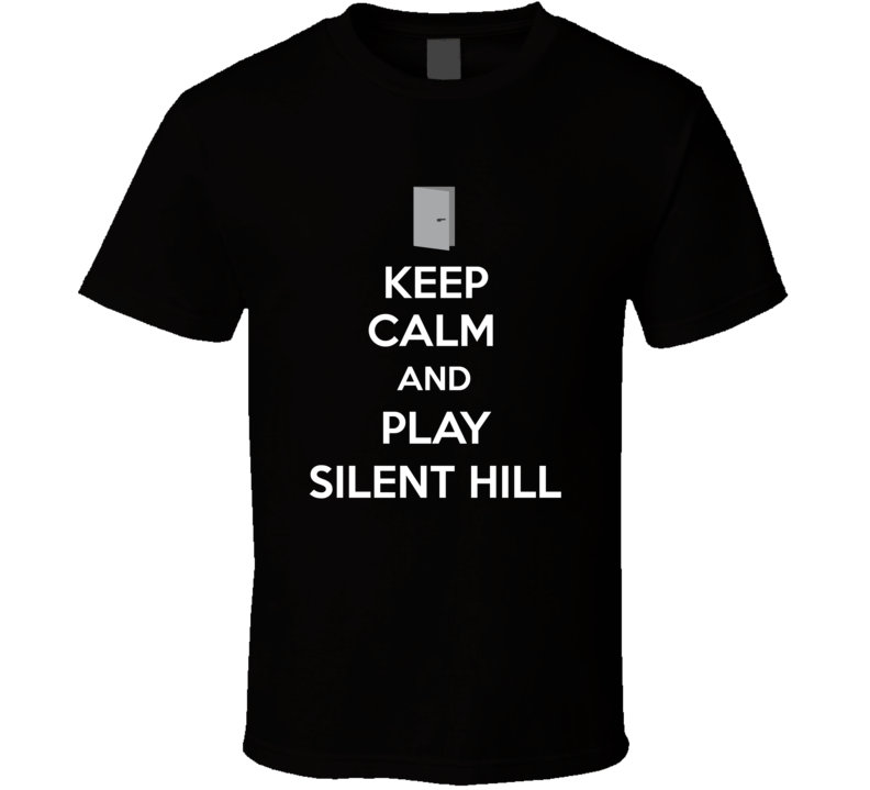 792x719 Keep Calm And Play Silent Hill Popular Video Game App Icon Fan