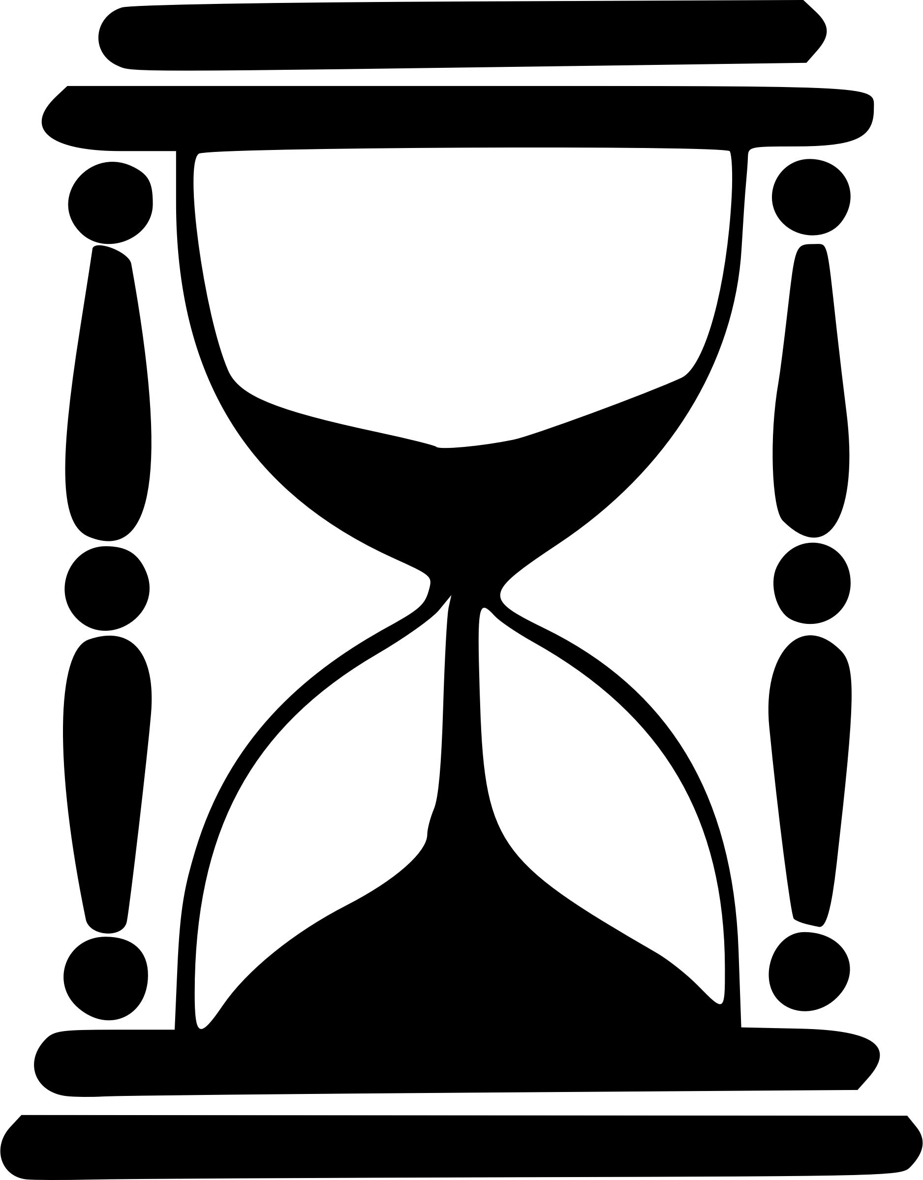 1876x2400 Hourglass Silhouette Icons Png