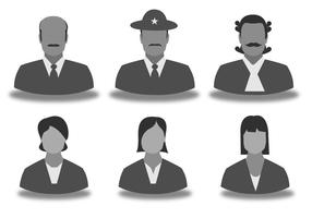 286x200 Silhouette Free Vector Art