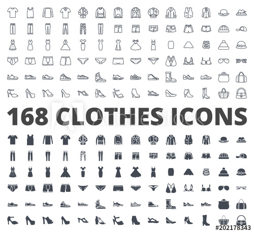 500x459 Clothes Line Silhouette Icon Vector Pack