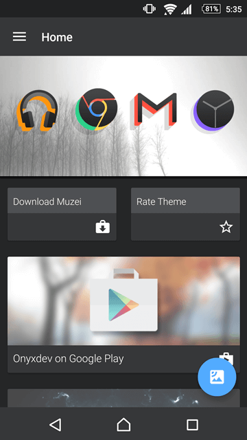 360x640 Icon Packs For Android Launchers