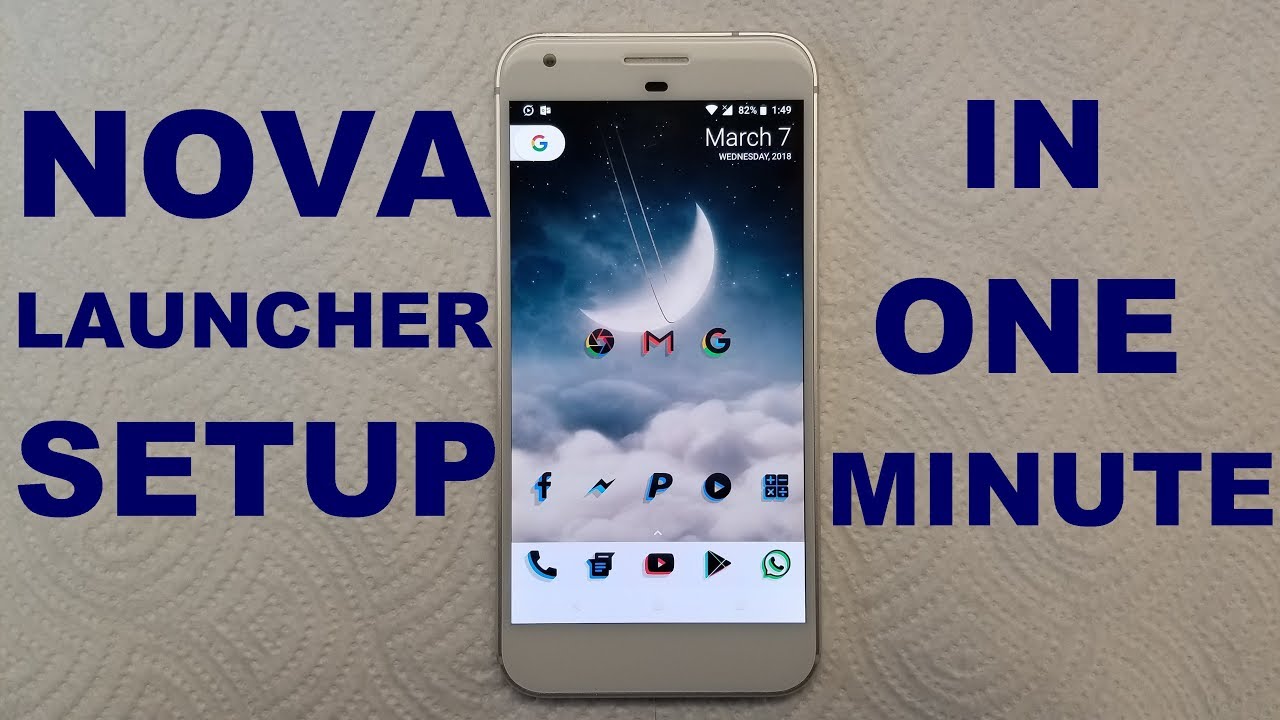 1280x720 Nova Launcher Setup On Google Pixel Ft Saturate And Silhouette