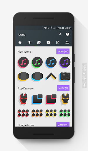 299x510 Silhouette Icon Pack Apk Mod Mirror Download