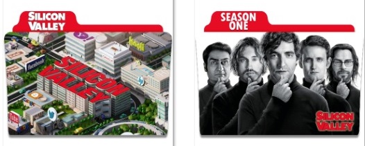 526x211 Silicon Valley Folder Icons