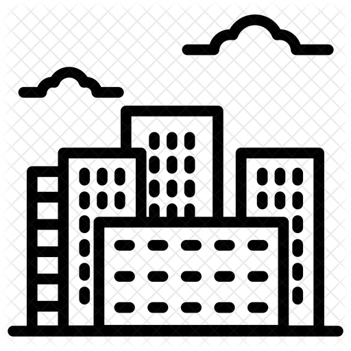 512x512 Silicon Valley Icon Of Line Style