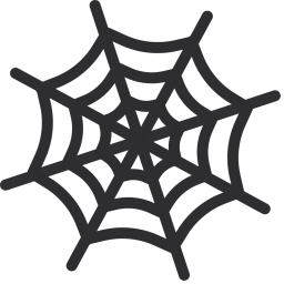 Cobweb, Spider, Net, Spiderweb, Trap, Silk Icon Of Colored Outline 256x256 Cobweb, Spider, Net, Spiderweb, Trap, Silk Icon Of Colored Outline