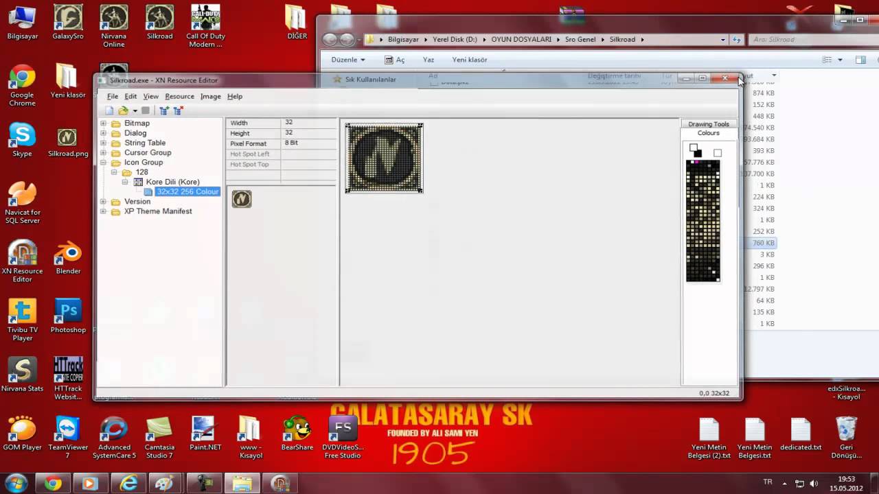 Silkroad Exe,sro Client Exe Icon 1280x720 Silkroad Exe,sro Client Exe Icon