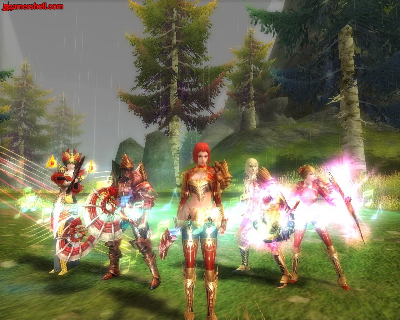 1280x1024 Silkroad Online