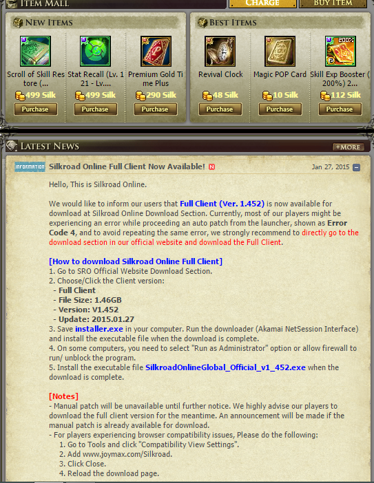 543x702 Silkroad Online