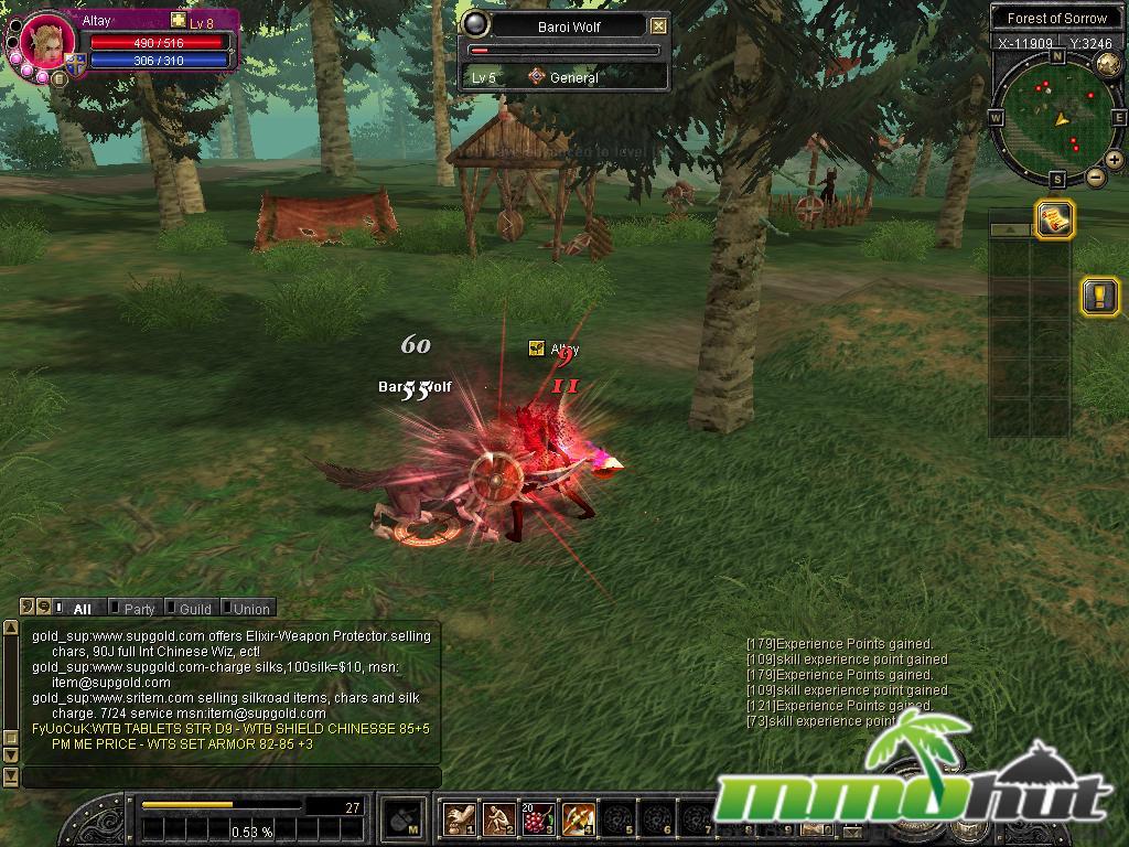 1024x768 Silkroad Online Mmohuts