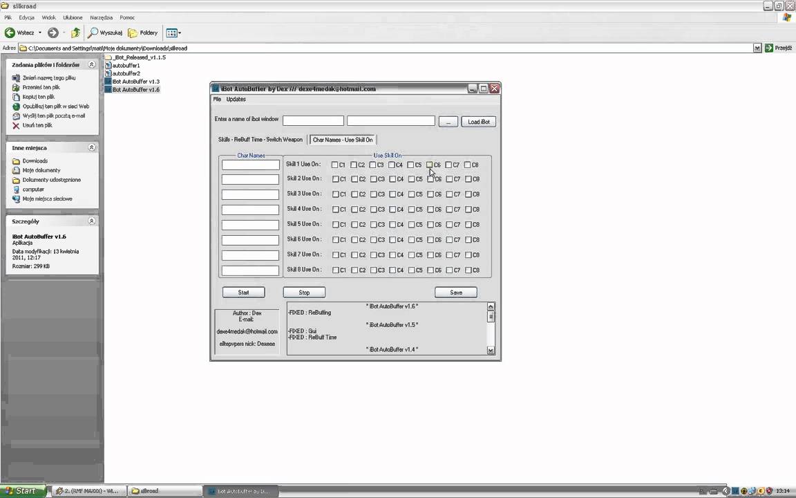 1152x720 Silkroad Online Auto Buff Bot