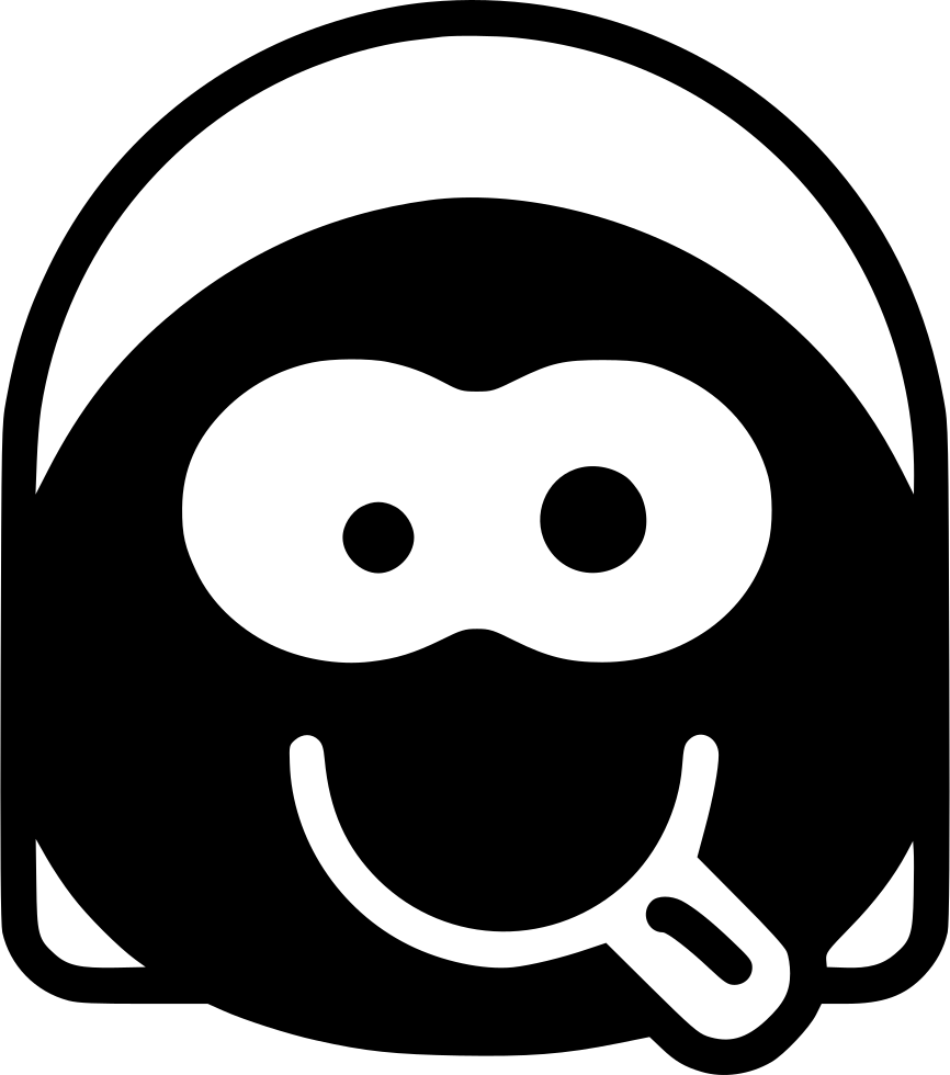 866x980 Silly Png Icon Free Download