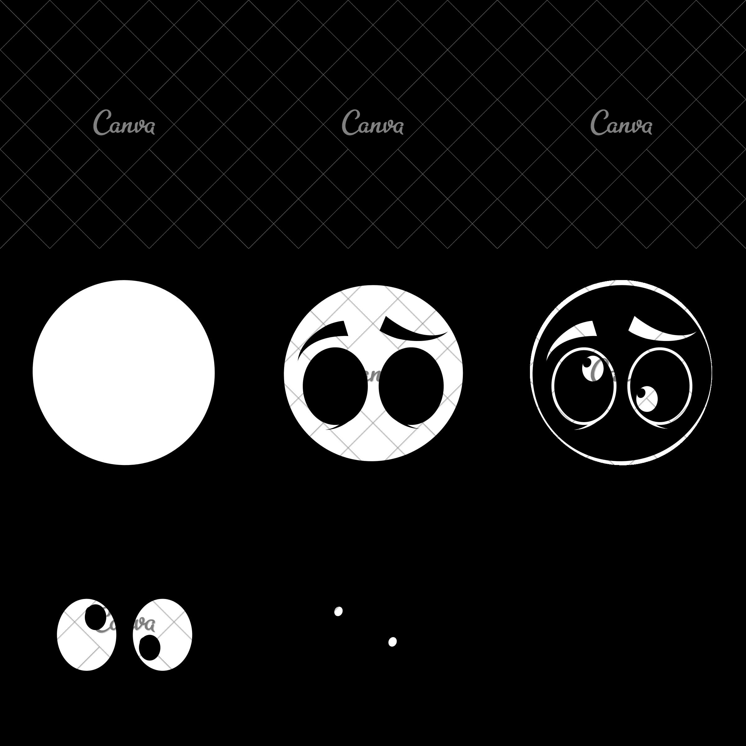 2400x2400 Cartoon Silly Face Icon