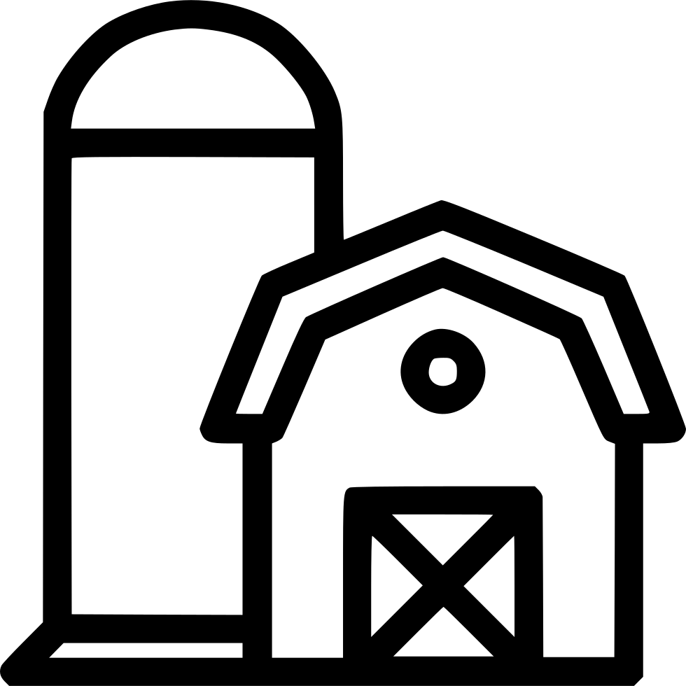 980x980 Barn Storage House Silo Png Icon Free Download
