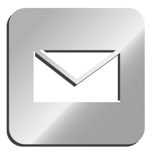 512x512 Email Silver Icon