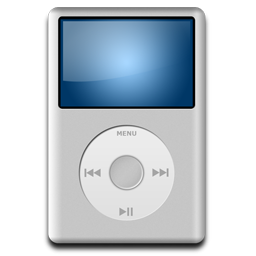 256x256 Ipod Silver Icon Hardwaremx Iconset Maximilian Novikov