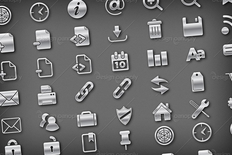 750x500 Modern Vector Icons Pack Design Panoply