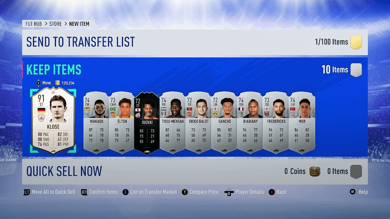 1280x720 Prime Icon In A Silver Pack!!! Fifa