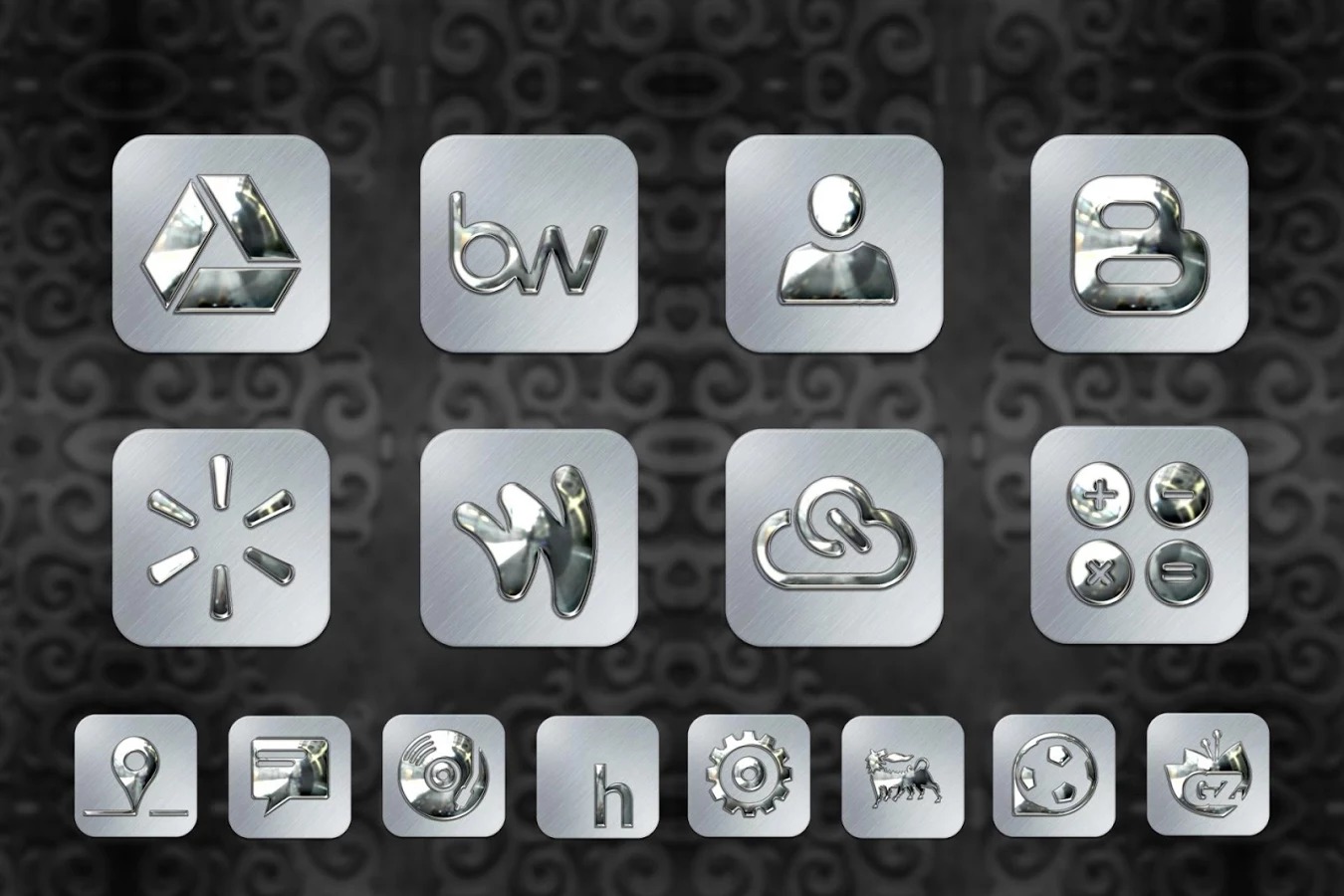 Silver Icon Pack at Vectorified.com | Collection of Silver Icon Pack ...