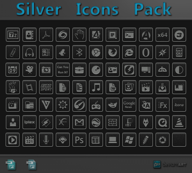 Silver Icon Pack at Vectorified.com | Collection of Silver Icon Pack ...