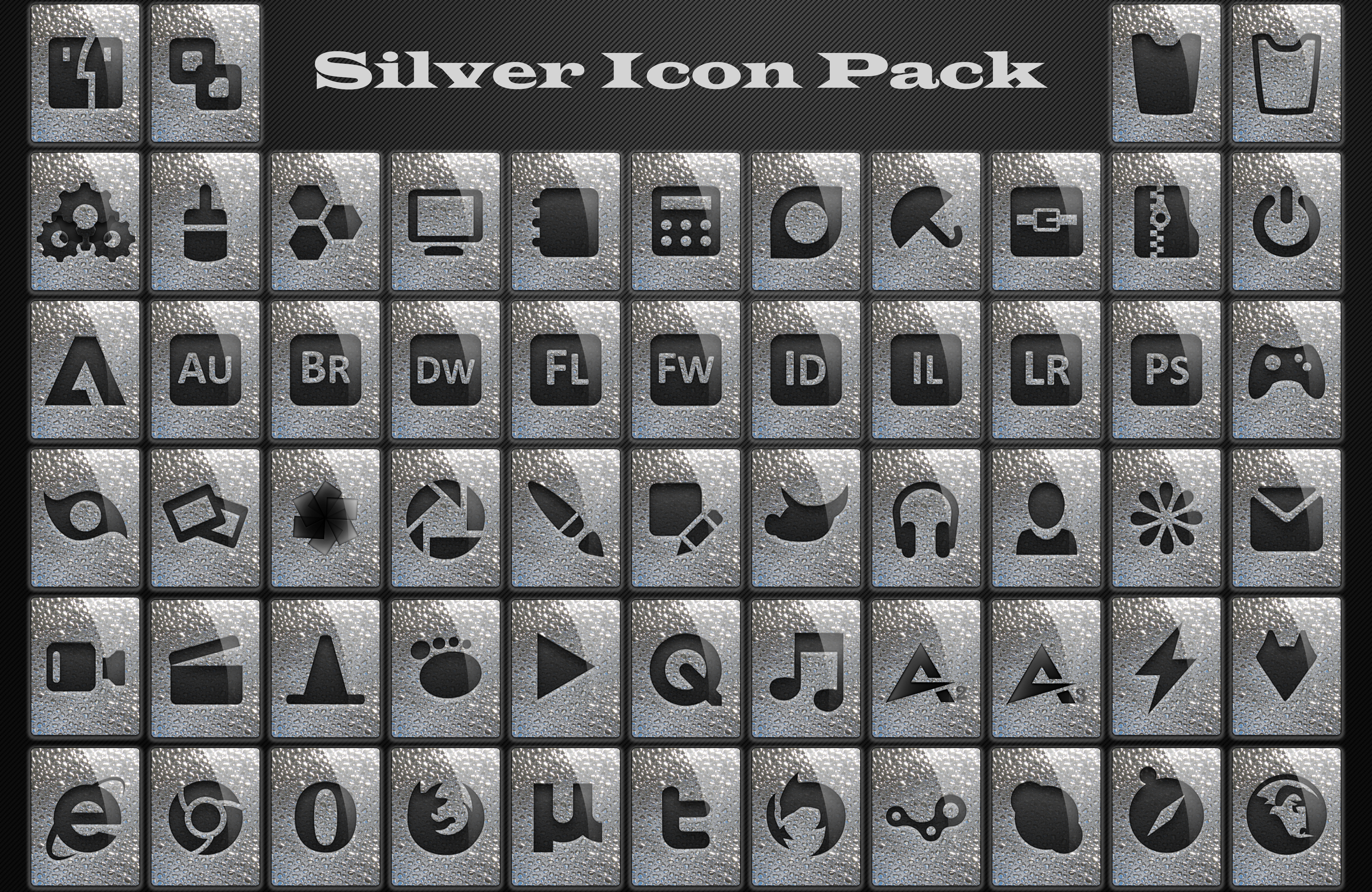 Silver Icon Pack at Vectorified.com | Collection of Silver Icon Pack