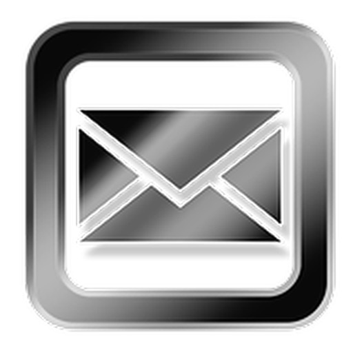 512x512 Silver Icons Sticker Pack