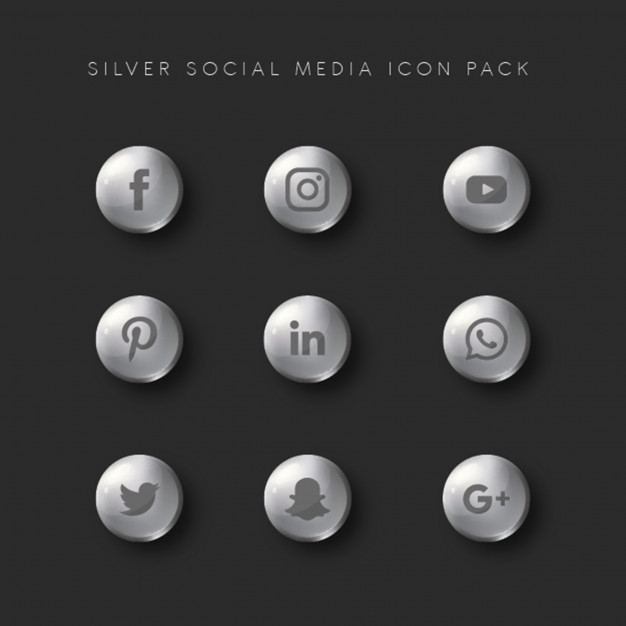 Silver Icon Pack at Vectorified.com | Collection of Silver Icon Pack ...