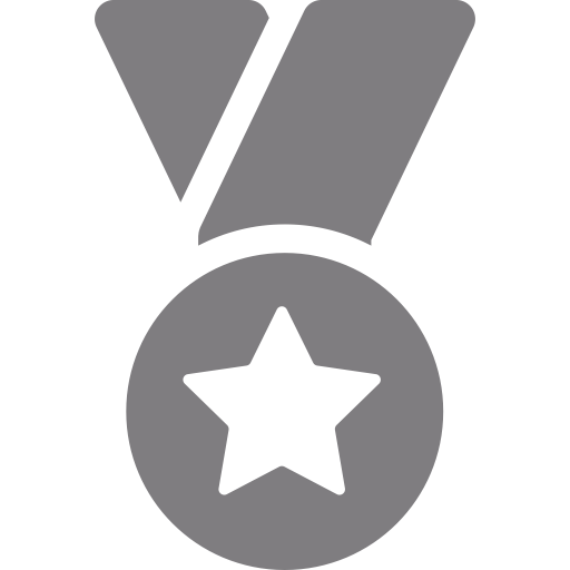 512x512 Silver Medal Icon Png And Vector For Free Download