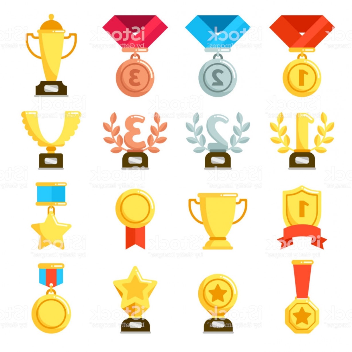 1228x1228 Achievement Award Achiever Trophy Achievements Medal Icon Gold