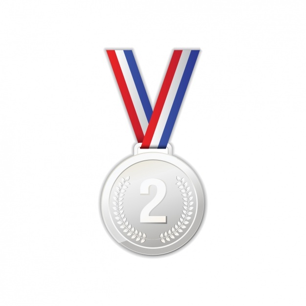 626x626 Silver Medal Vectors, Photos And Free Download